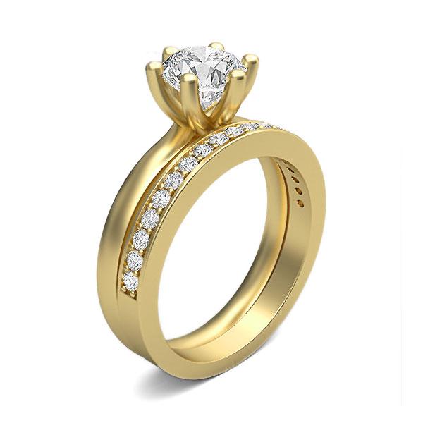 18k Yellow Gold
