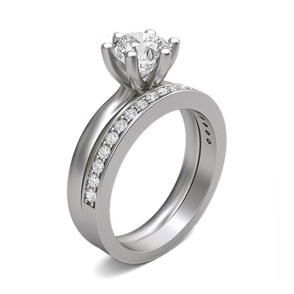 Shyla in 18k White Gold