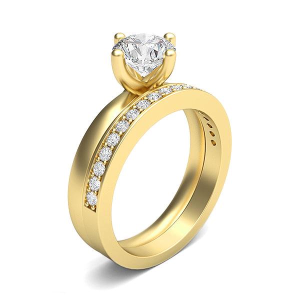 18k Yellow Gold