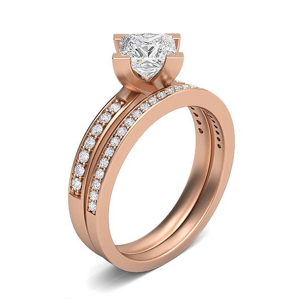 18k Rose Gold