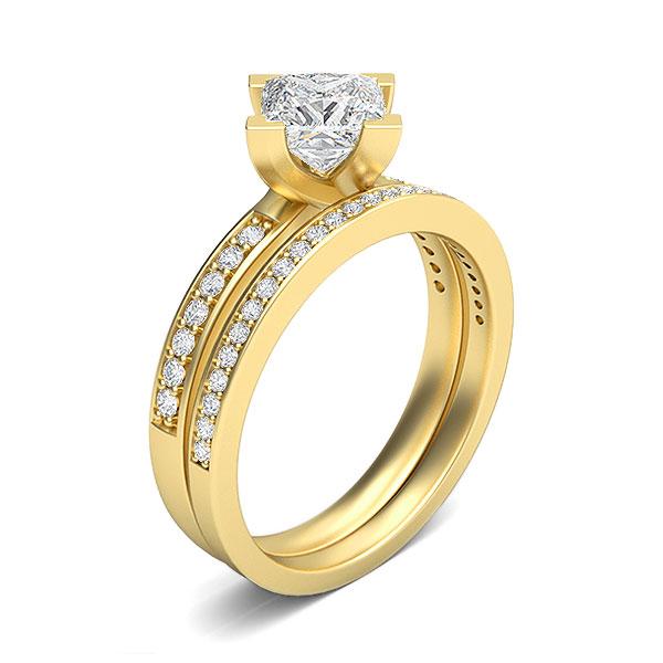 Milly in 18k Yellow Gold
