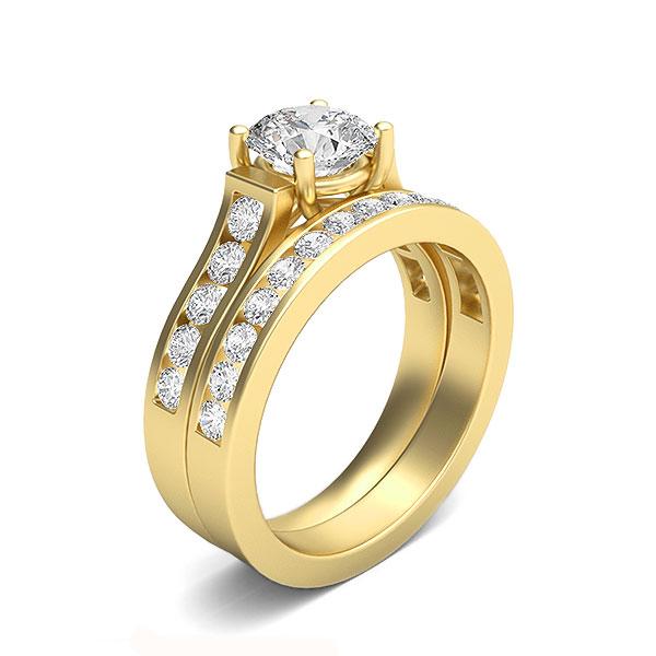 18k Yellow Gold