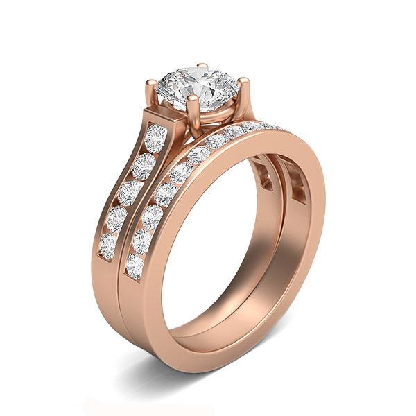 18k Rose Gold