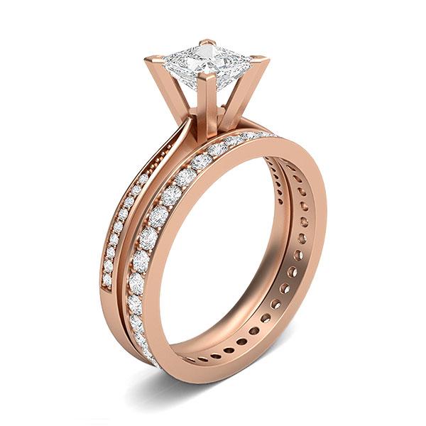 Anahi in 18k Rose Gold