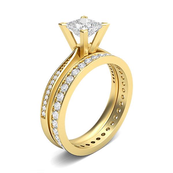 18k Yellow Gold