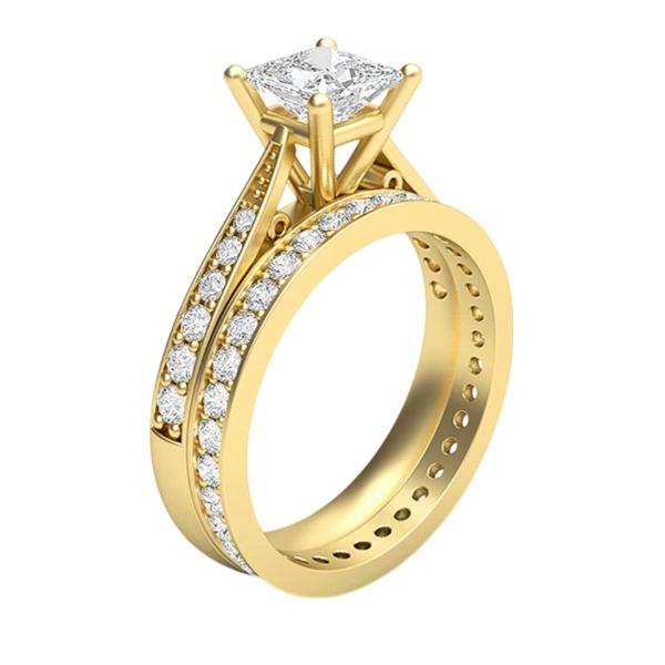 18k Yellow Gold