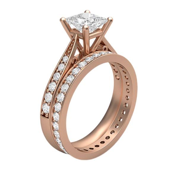 Emma in 18k Rose Gold