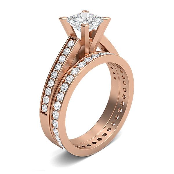 Isla in 18k Rose Gold