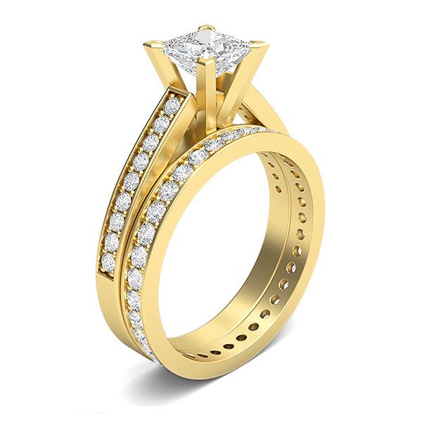 18k Yellow Gold