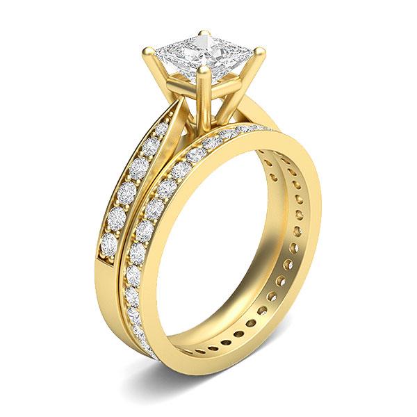 18k Yellow Gold