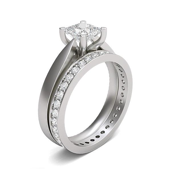 18k White Gold