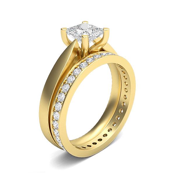 18k Yellow Gold