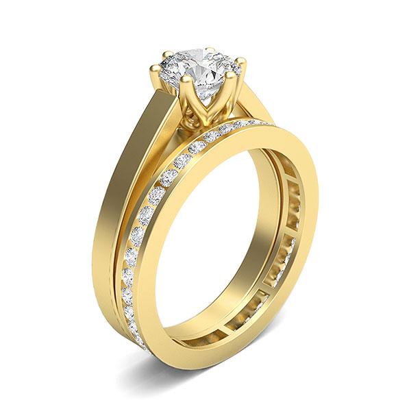 18k Yellow Gold
