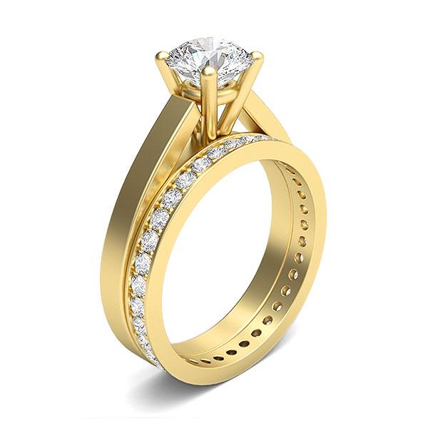 18k Yellow Gold
