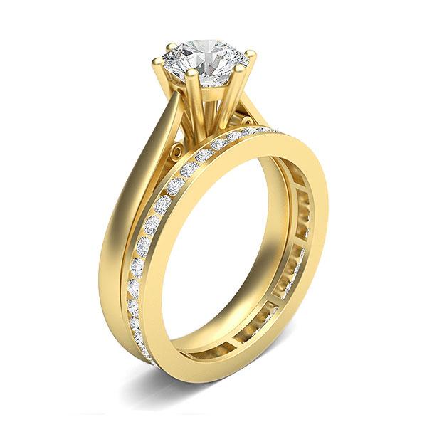 18k Yellow Gold