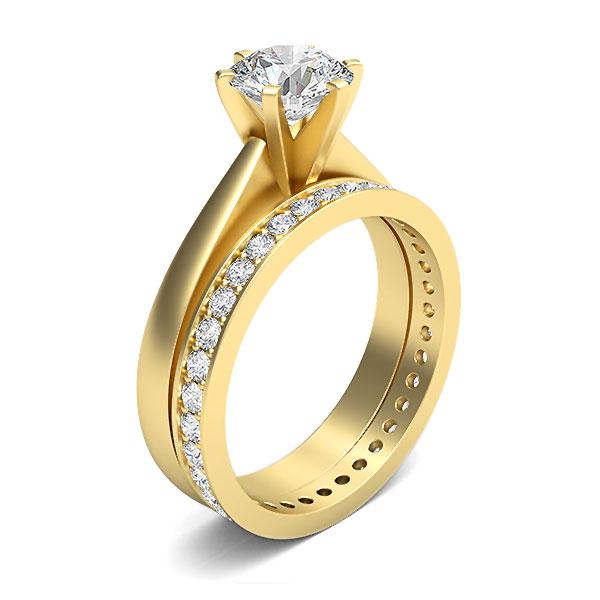 18k Yellow Gold