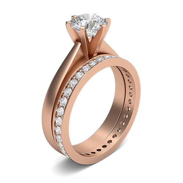 Lyndsey in 18k Rose Gold