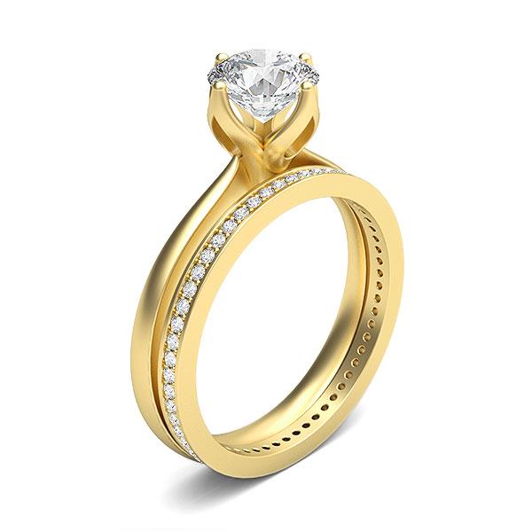 18k Yellow Gold