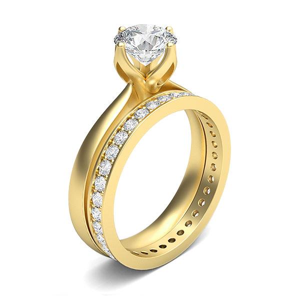 18k Yellow Gold
