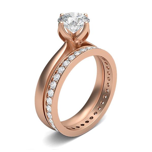 Nicky in 18k Rose Gold