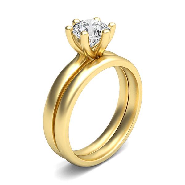 18k Yellow Gold