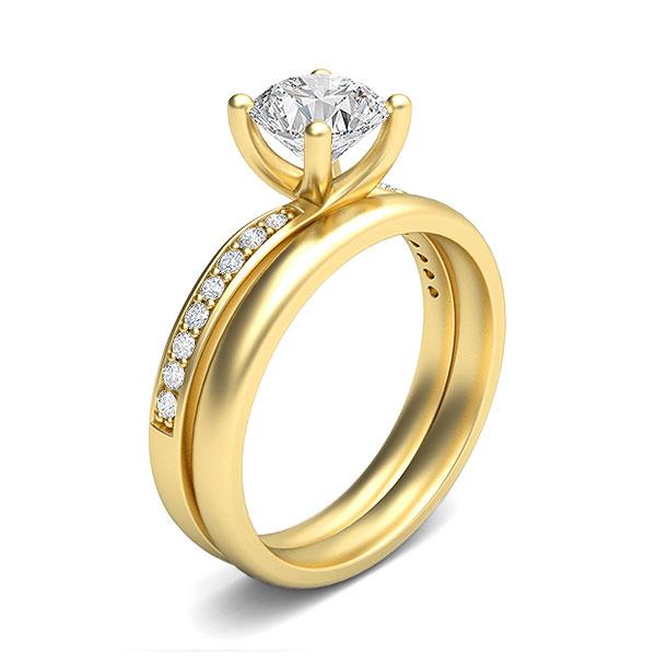 18k Yellow Gold