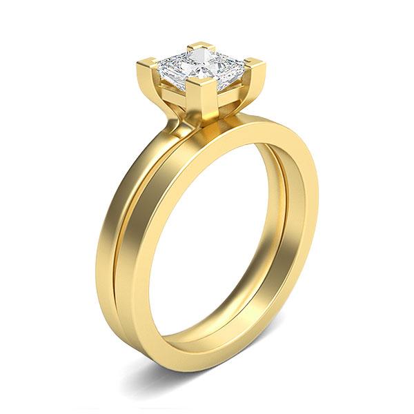18k Yellow Gold