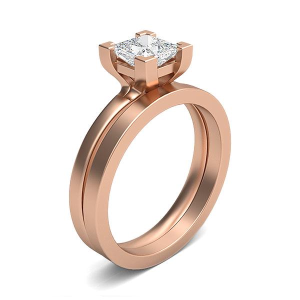 Suzie in 18k Rose Gold