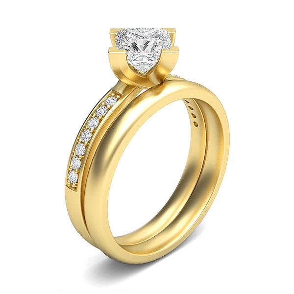 Katelyn in 18k Yellow Gold