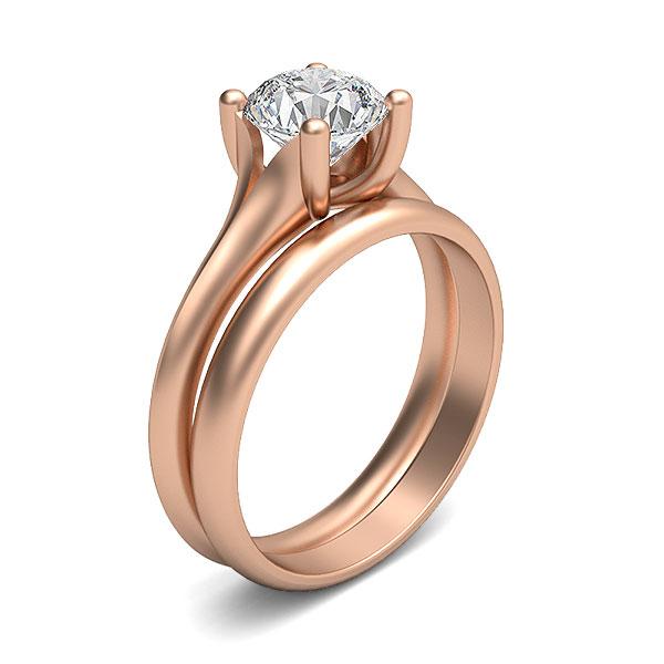 18k Rose Gold