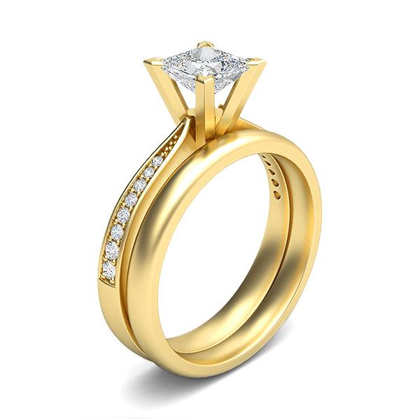 18k Yellow Gold