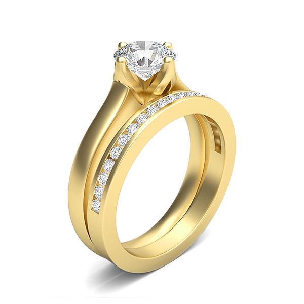 Rihanna in 18k Yellow Gold
