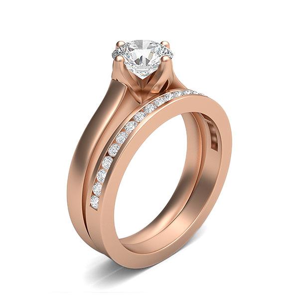 18k Rose Gold