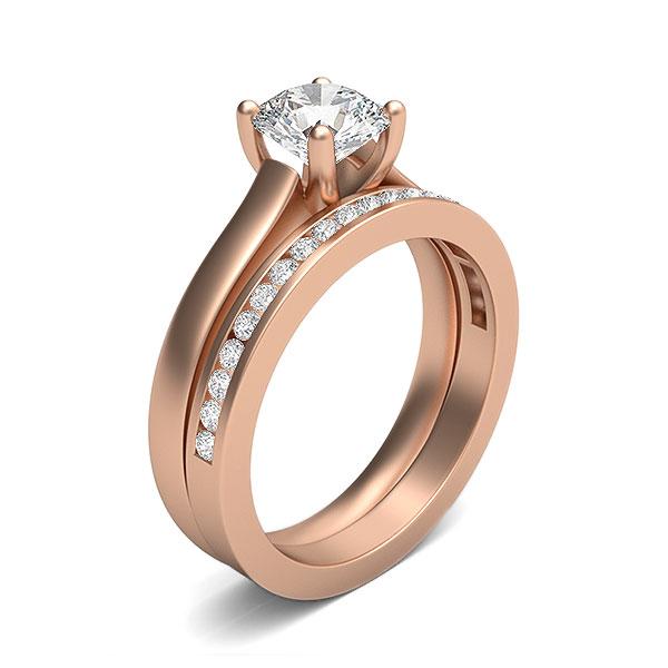 Teresa in 18k Rose Gold