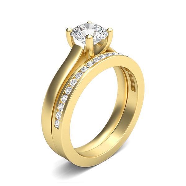 18k Yellow Gold