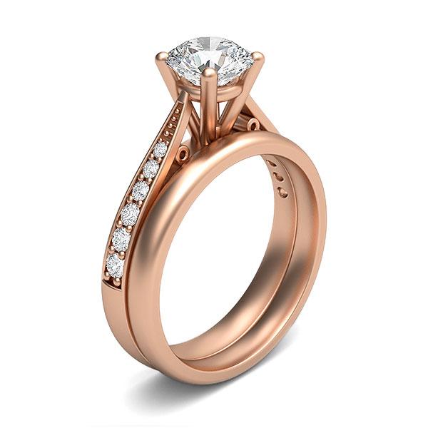 Lavinia in 18k Rose Gold