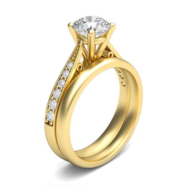 18k Yellow Gold