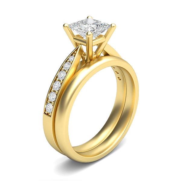 18k Yellow Gold