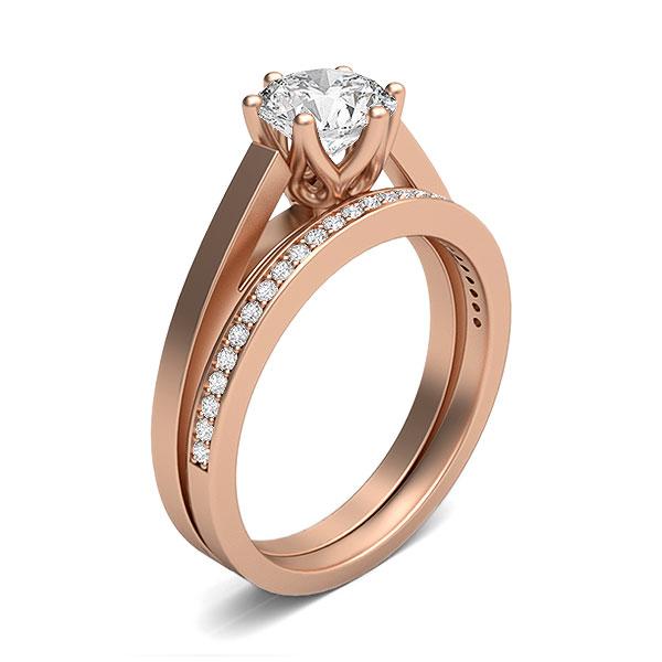Fiona in 18k Rose Gold