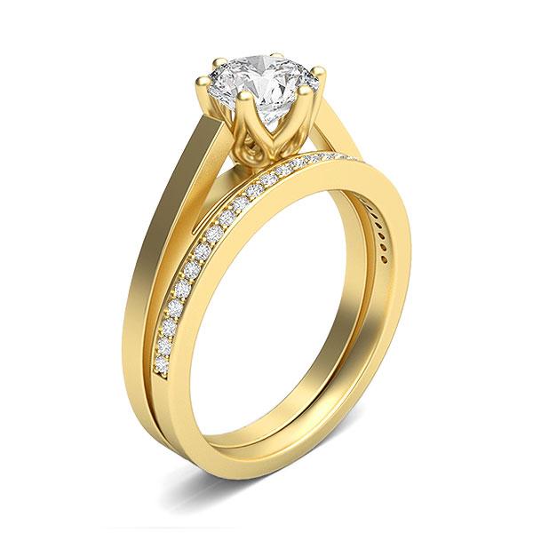 18k Yellow Gold