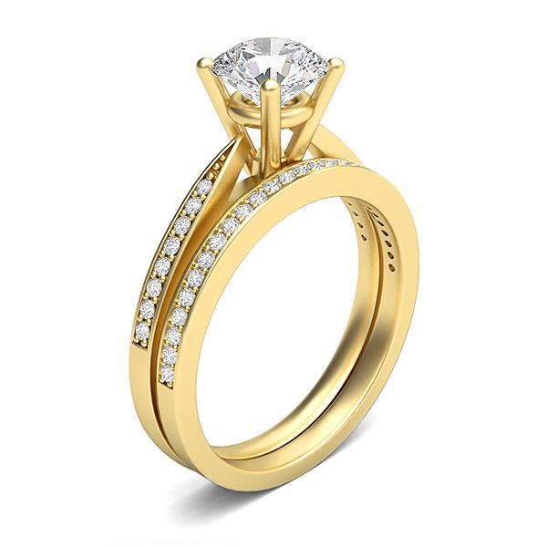 18k Yellow Gold