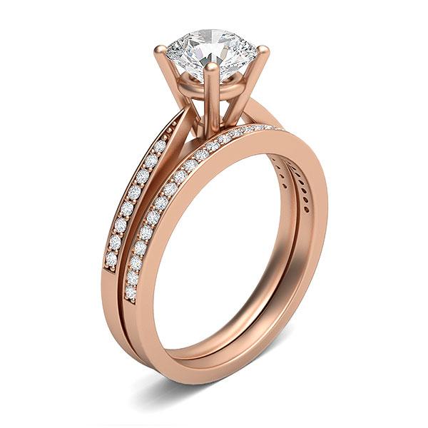18k Rose Gold