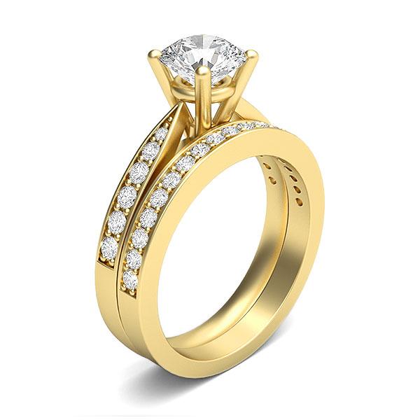 18k Yellow Gold