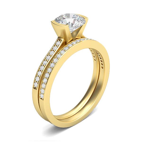 18k Yellow Gold