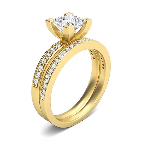 18k Yellow Gold