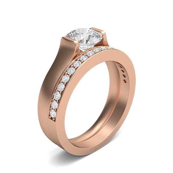 18k Rose Gold