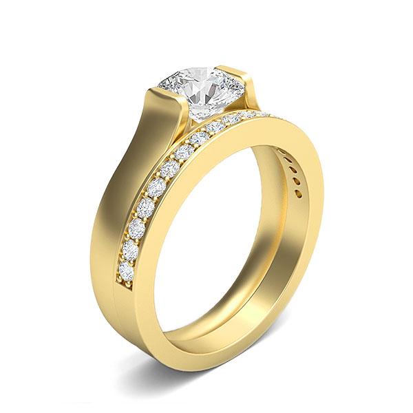 18k Yellow Gold