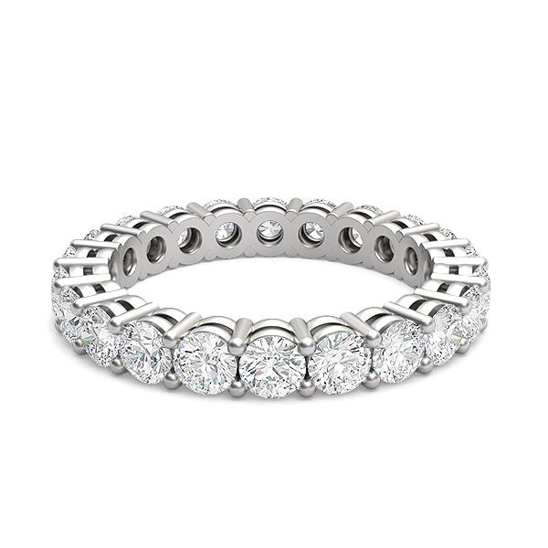 18k White Gold