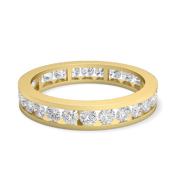 18k Yellow Gold