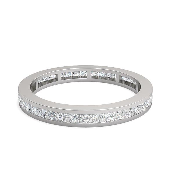 18k White Gold